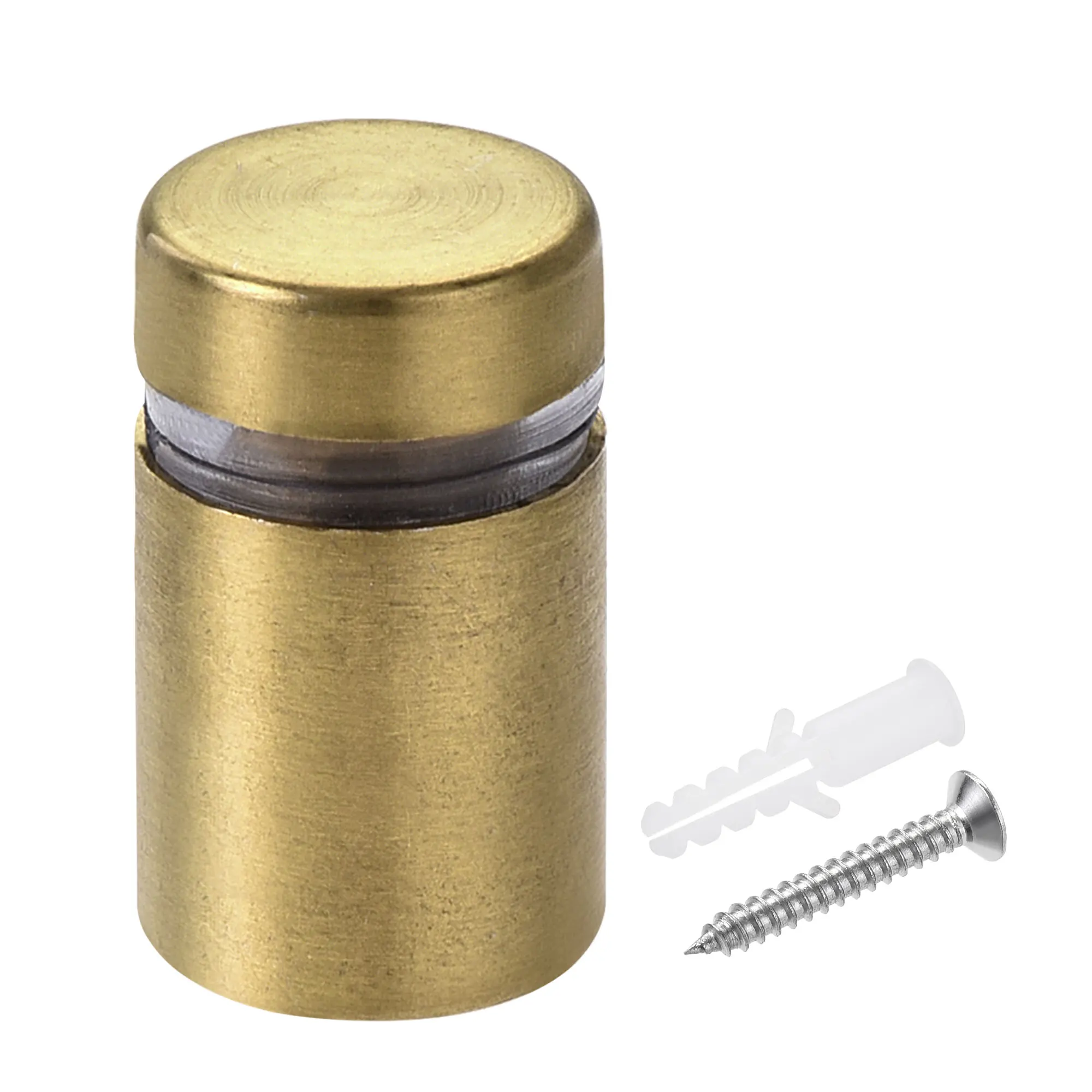 Uxcell 3/4" Dia. x 1-1/4"(19x31mm) Standoff Screws Wall Mount Acrylic Glass Nails with Accessories Gold Tone 12pcs
Uxcell 3/4" Dia. x 1-1/4"(19x31mm) Standoff Screws Wall Mount Acrylic Glass Nails with Accessories Gold Tone 12pcs