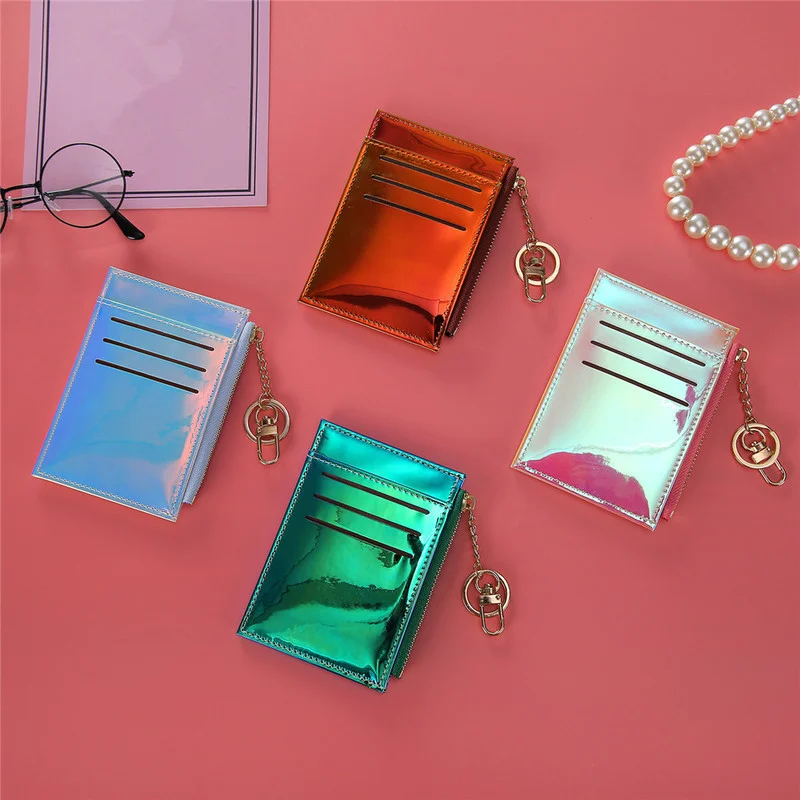 eTya Women Men Laser Credit Card ID Bank Card Wallet Fashion Business Coin Money Key Passport Bag Purse Case Pouch
eTya Women Men Laser Credit Card ID Bank Card Wallet Fashion Business Coin Money Key Passport Bag Purse Case Pouch