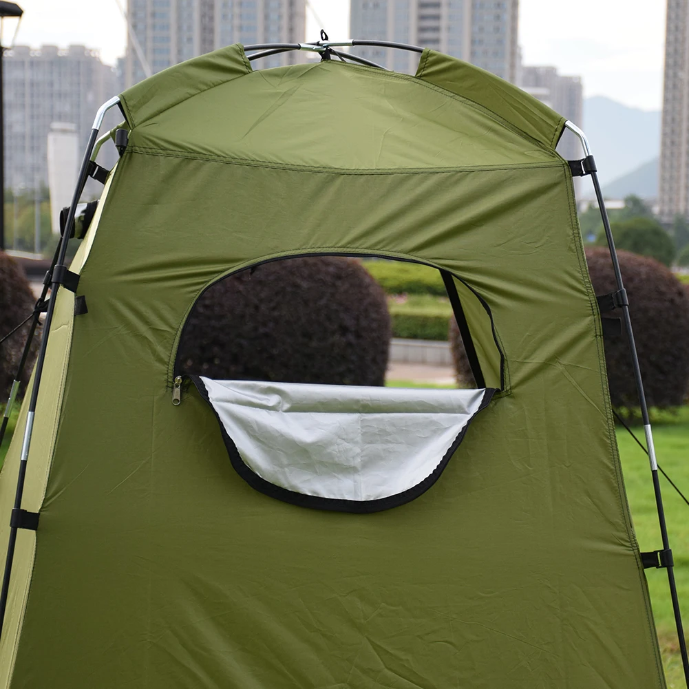 Waterproof Outdoor Changing Room Privacy Tent Portable Anti UV Shower Tent Camp Toilet Rain Shelter for Outdoor Camping Beach
Waterproof Outdoor Changing Room Privacy Tent Portable Anti UV Shower Tent Camp Toilet Rain Shelter for Outdoor Camping Beach