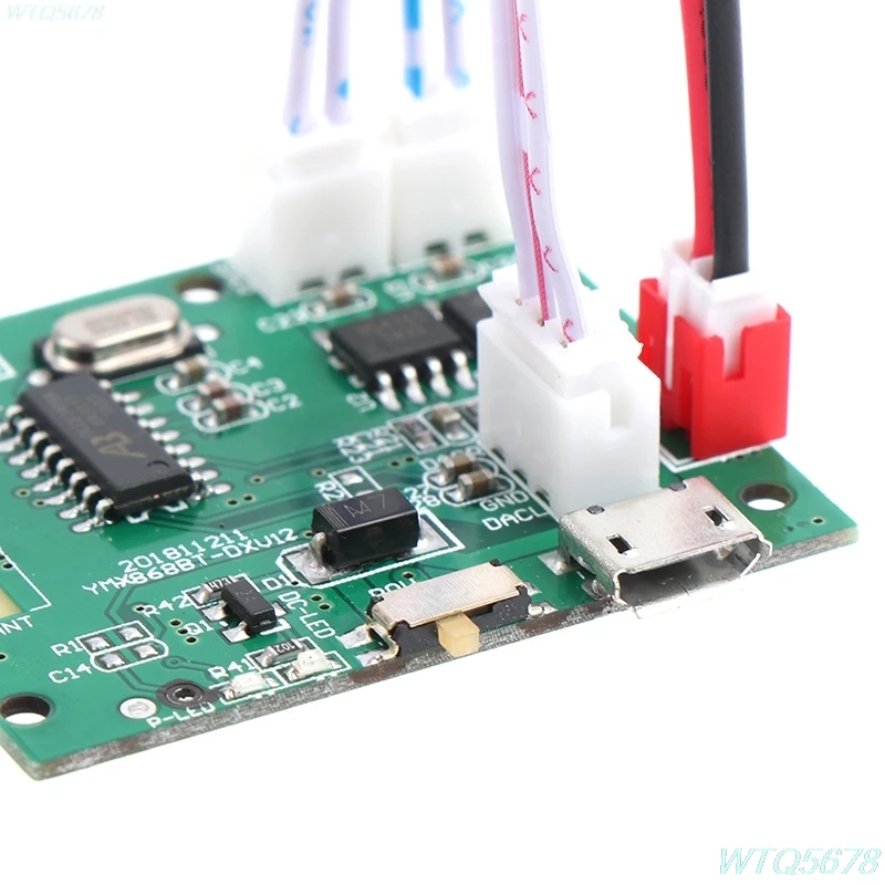 Bluetooth-compatible 5.0 Amplifier Board Mini 5W*2 Stereo Power Amp Decoder Audio Module
Bluetooth-compatible 5.0 Amplifier Board Mini 5W*2 Stereo Power Amp Decoder Audio Module