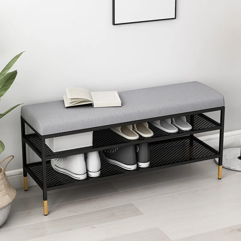 NewLightweight and does not occupy the place Nordic shoe stool durable leather seat home door can sit through the shoe cabinet
NewLightweight and does not occupy the place Nordic shoe stool durable leather seat home door can sit through the shoe cabinet