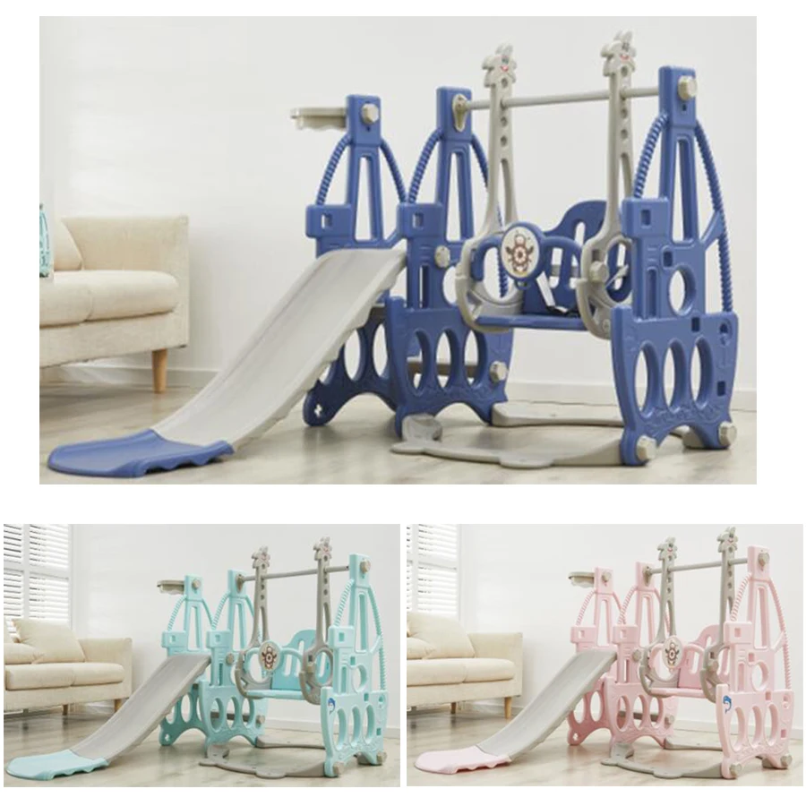 YLWCNN Kids Combined Slide Swing Kiddie Plastic Toys High Quality Amusement Baby Play Set Indoor Games
YLWCNN Kids Combined Slide Swing Kiddie Plastic Toys High Quality Amusement Baby Play Set Indoor Games
