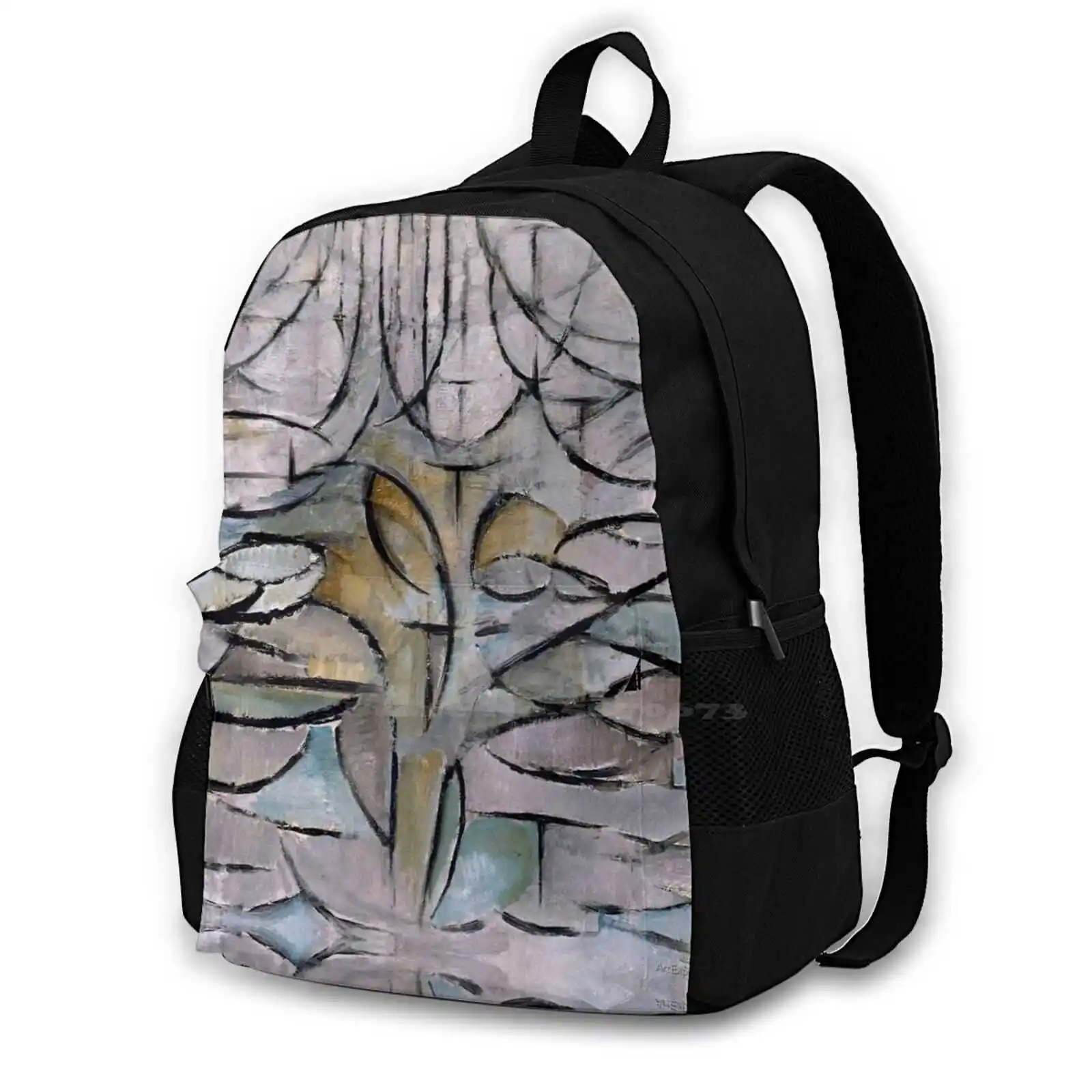 Piet Mondrian - Blossoming Tree Women Men Teens Laptop Travel School Bags Dutch Netherlands Oil Fine Famous Painter Early 20Th
Piet Mondrian - Blossoming Tree Women Men Teens Laptop Travel School Bags Dutch Netherlands Oil Fine Famous Painter Early 20Th