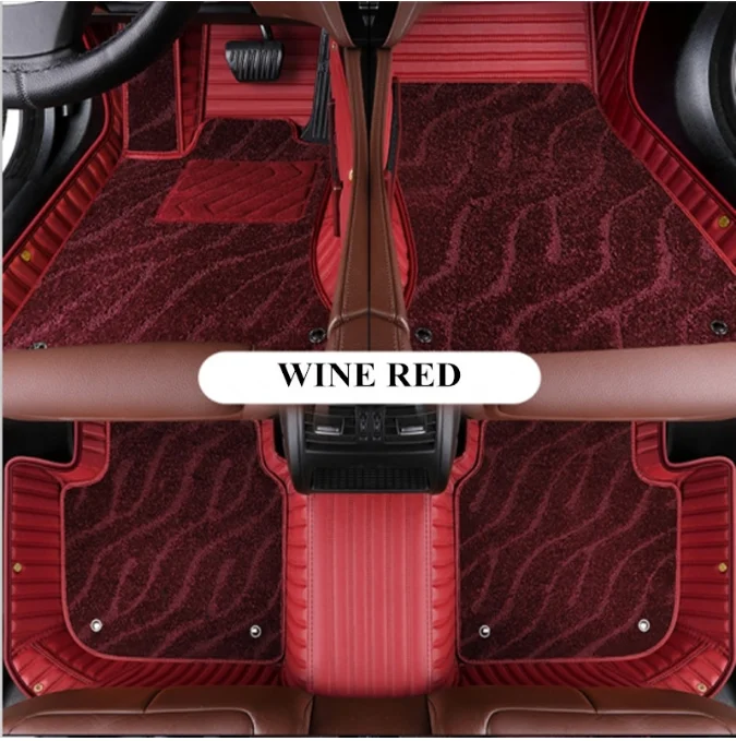 Custom special car floor mats for BMW 3 Series G20 2020-2019 durable waterproof double layers car carpets
Custom special car floor mats for BMW 3 Series G20 2020-2019 durable waterproof double layers car carpets