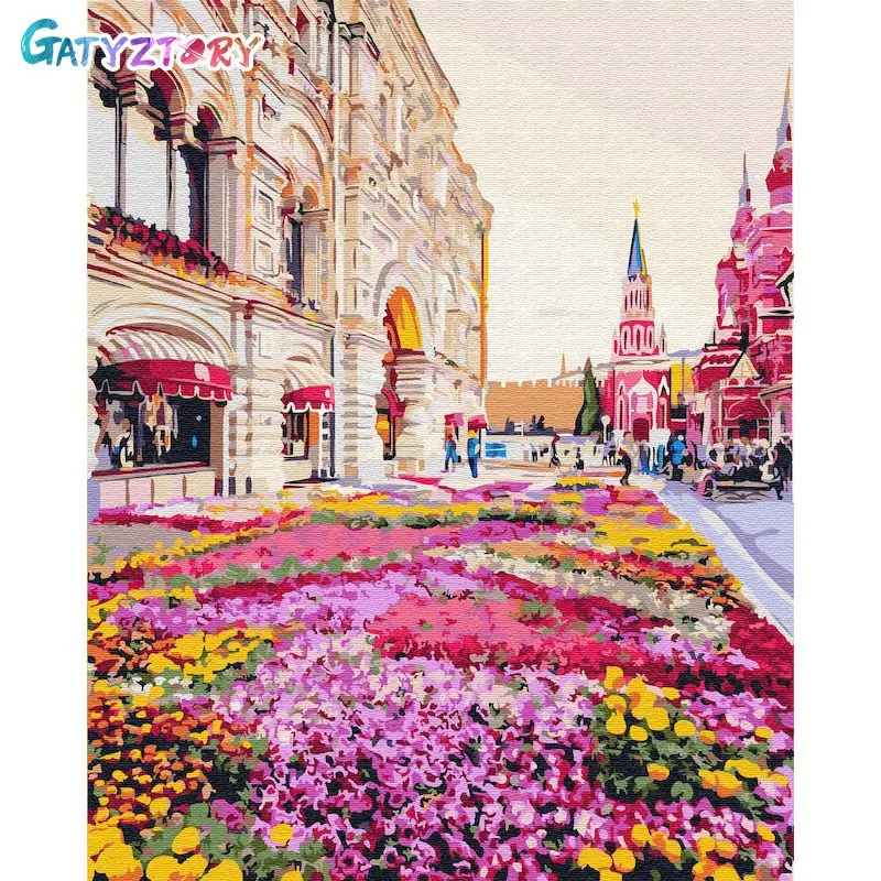 Gatyztory Раскраска по номерам для взрослых, цветок, город, раскраска на холсте, Раскраска по номерам, декоративные рамки, домашний декор
Gatyztory Раскраска по номерам для взрослых, цветок, город, раскраска на холсте, Раскраска по номерам, декоративные рамки, домашний декор