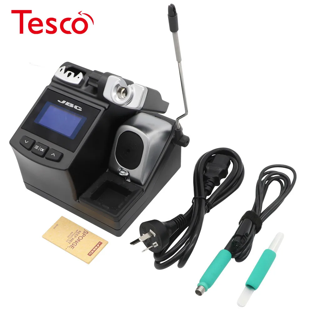 Original JBC CD-2SHE precision soldering station with dedicated JBC heating system for telephone motherboard repair tools
Original JBC CD-2SHE precision soldering station with dedicated JBC heating system for telephone motherboard repair tools