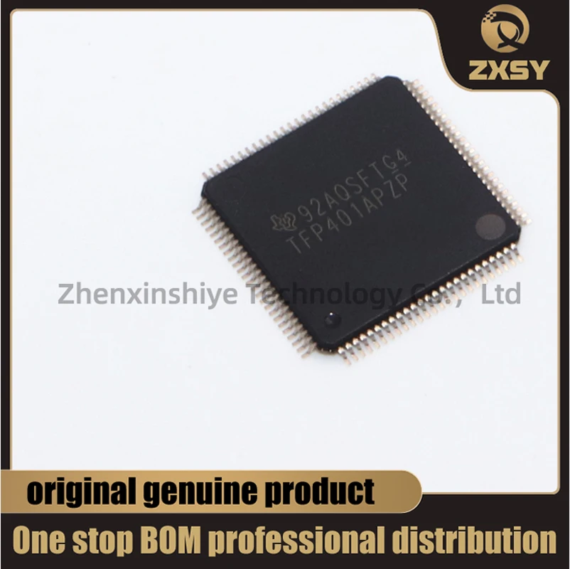 New TFP401APZP TFP401APZ Patch TQFP-100 digital receiver, display interface chip
New TFP401APZP TFP401APZ Patch TQFP-100 digital receiver, display interface chip