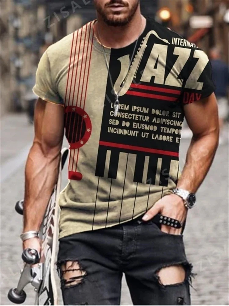 New Summer Colorful Printing T shirt For Men Oversized Casual Clothing HiP Hop Sportswear Short Sleeve Shirts For Male Hot Sale
New Summer Colorful Printing T shirt For Men Oversized Casual Clothing HiP Hop Sportswear Short Sleeve Shirts For Male Hot Sale