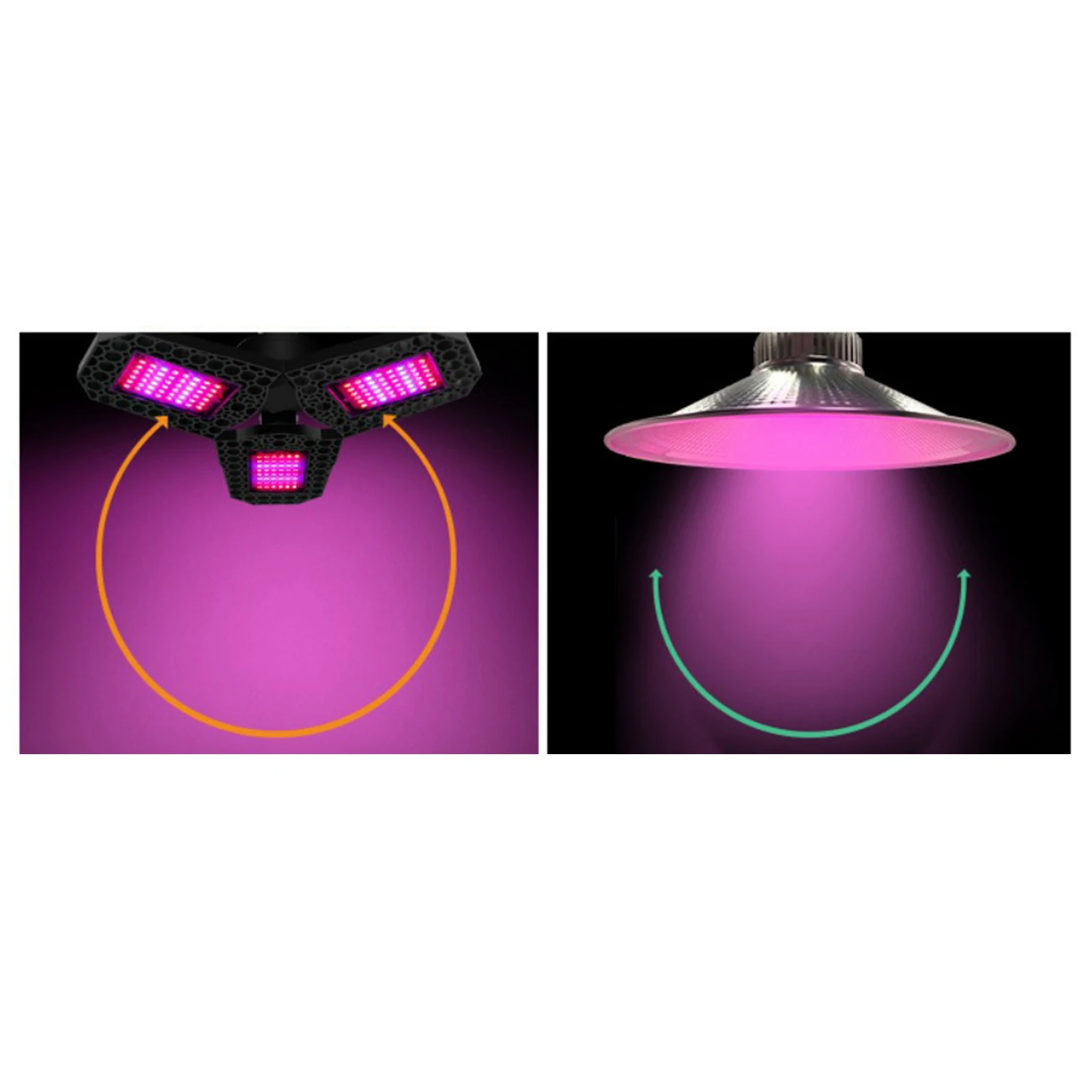 LED Growing Lamp Phytolamp for Hydroponic Greenhouse Plants Fruit Grow Tent
LED Growing Lamp Phytolamp for Hydroponic Greenhouse Plants Fruit Grow Tent
