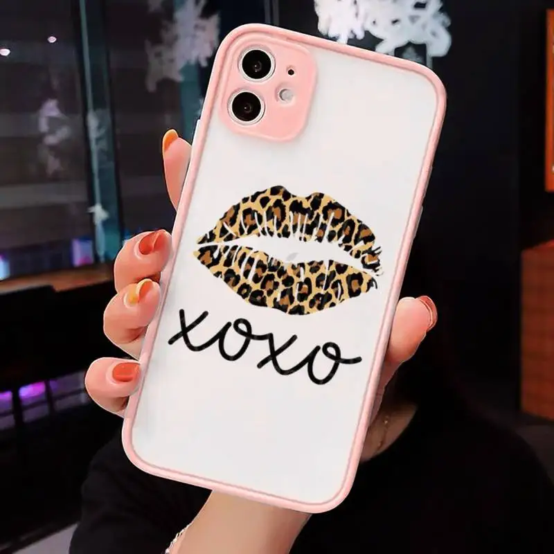 LOVE Leopard Phone Cases Matte For iPhone 12 Mini 11 Pro XR XS Max 7 8 Plus X Hard PC Back Cover
LOVE Leopard Phone Cases Matte For iPhone 12 Mini 11 Pro XR XS Max 7 8 Plus X Hard PC Back Cover