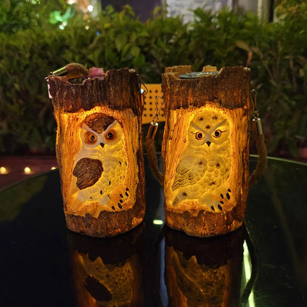 LED Solar Light Resin Owl Outdoor Lawn Stakes Lamp Yard Art Home Garden Decor Outdoor Lawn Courtyard Night Decorative Lamp
LED Solar Light Resin Owl Outdoor Lawn Stakes Lamp Yard Art Home Garden Decor Outdoor Lawn Courtyard Night Decorative Lamp