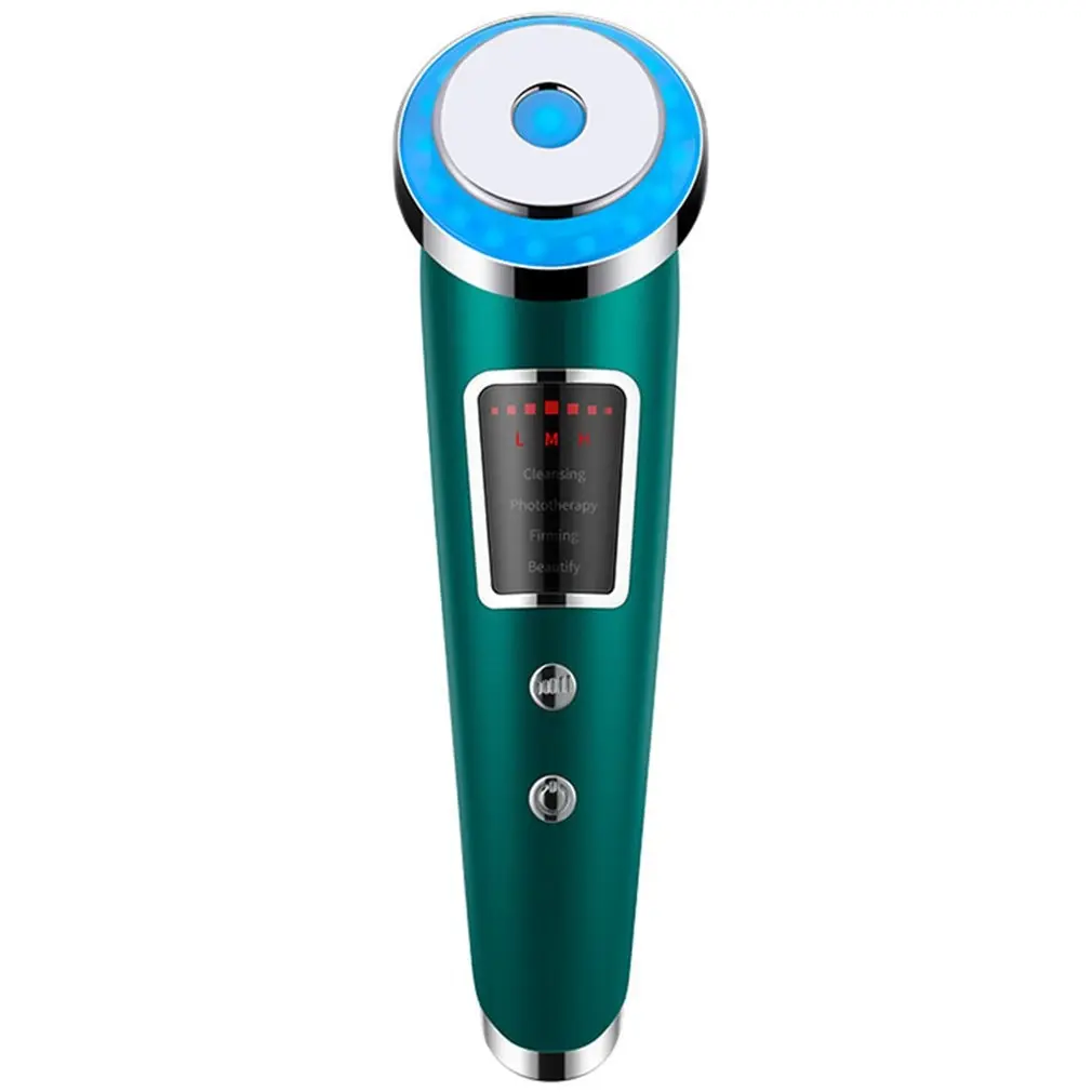 Skin Rejuvenation Color Light Cold And Hot Face Instrument Ultrasonic Beauty Instrument Import Instrument Facial Massage
Skin Rejuvenation Color Light Cold And Hot Face Instrument Ultrasonic Beauty Instrument Import Instrument Facial Massage