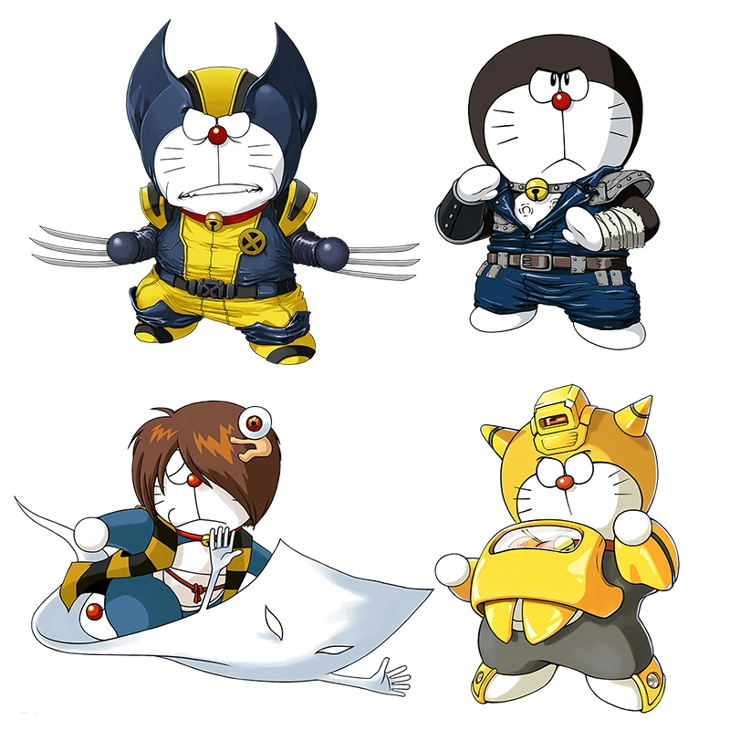 Three Ratels CM38 Funny Doraemon cross dressing cartoon sticker kid's bedroom decoration gift Decal
Three Ratels CM38 Funny Doraemon cross dressing cartoon sticker kid's bedroom decoration gift Decal