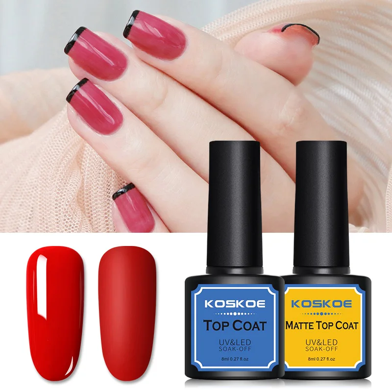 KOSKOE 10Pcs/set Colors Gel Nail Polish Set 120 Beautiful Colors Varnishes Semi Permanent UV Gel Soak Off Nail Lacquers Sequins
KOSKOE 10Pcs/set Colors Gel Nail Polish Set 120 Beautiful Colors Varnishes Semi Permanent UV Gel Soak Off Nail Lacquers Sequins