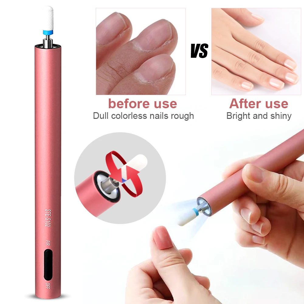 Electric Manicure Drills Led Nail Manicure Machine Nail Drill Pen Bits Cutter for Removing Gel Varnish Nail Pedicure Grinding
Electric Manicure Drills Led Nail Manicure Machine Nail Drill Pen Bits Cutter for Removing Gel Varnish Nail Pedicure Grinding