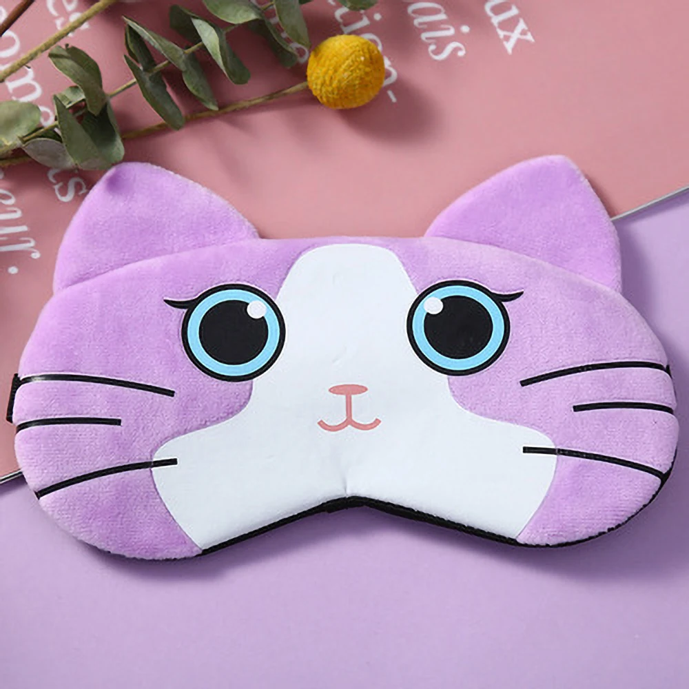 Eyeshade Cotton Cat Eyepatch Sleeping Mask Cute Eye Cover Travel Rest Eye Band Sleeping Aid Eye Blindfolds 
Eyeshade Cotton Cat Eyepatch Sleeping Mask Cute Eye Cover Travel Rest Eye Band Sleeping Aid Eye Blindfolds