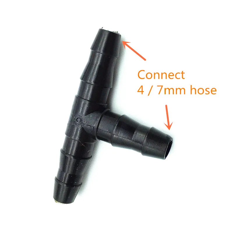 20 Pcs Barb Tee Connector 1/4 Inch Hose Garden Lawn Watering Irrigation Connector 4/7 Mm Hose Connector
20 Pcs Barb Tee Connector 1/4 Inch Hose Garden Lawn Watering Irrigation Connector 4/7 Mm Hose Connector