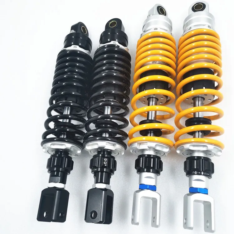 280MM 320MM 340MM Motorcycle rear shock absorber for Fuxi PCX155 125 X-MAX300 Gto Wave RS RX100 black
280MM 320MM 340MM Motorcycle rear shock absorber for Fuxi PCX155 125 X-MAX300 Gto Wave RS RX100 black