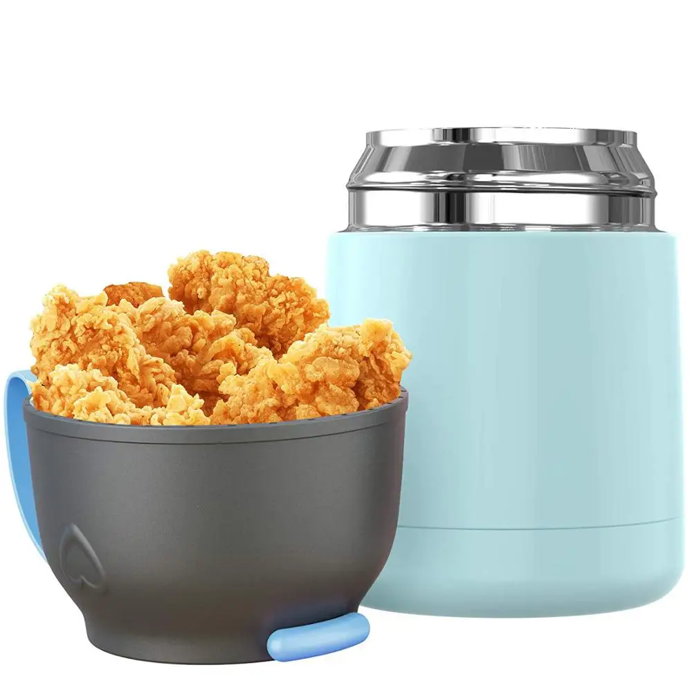 Vacuum Insulated Thermal Lunch Box Stainless Steel Food Storage Container Student Bento Box
Vacuum Insulated Thermal Lunch Box Stainless Steel Food Storage Container Student Bento Box