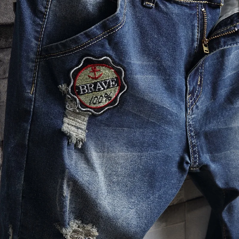 Pantalon Corto Hombre Denim Shorts Knee Length Jeans Men Summer Casual Shorts Jean Men 
Pantalon Corto Hombre Denim Shorts Knee Length Jeans Men Summer Casual Shorts Jean Men