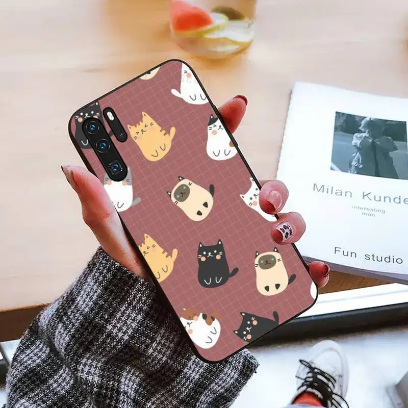 Cat Cute Kitten Phone Case For Huawei honor Mate P 9 10 20 30 40 Pro 10i 7 8 a x Lite nova 5t
Cat Cute Kitten Phone Case For Huawei honor Mate P 9 10 20 30 40 Pro 10i 7 8 a x Lite nova 5t