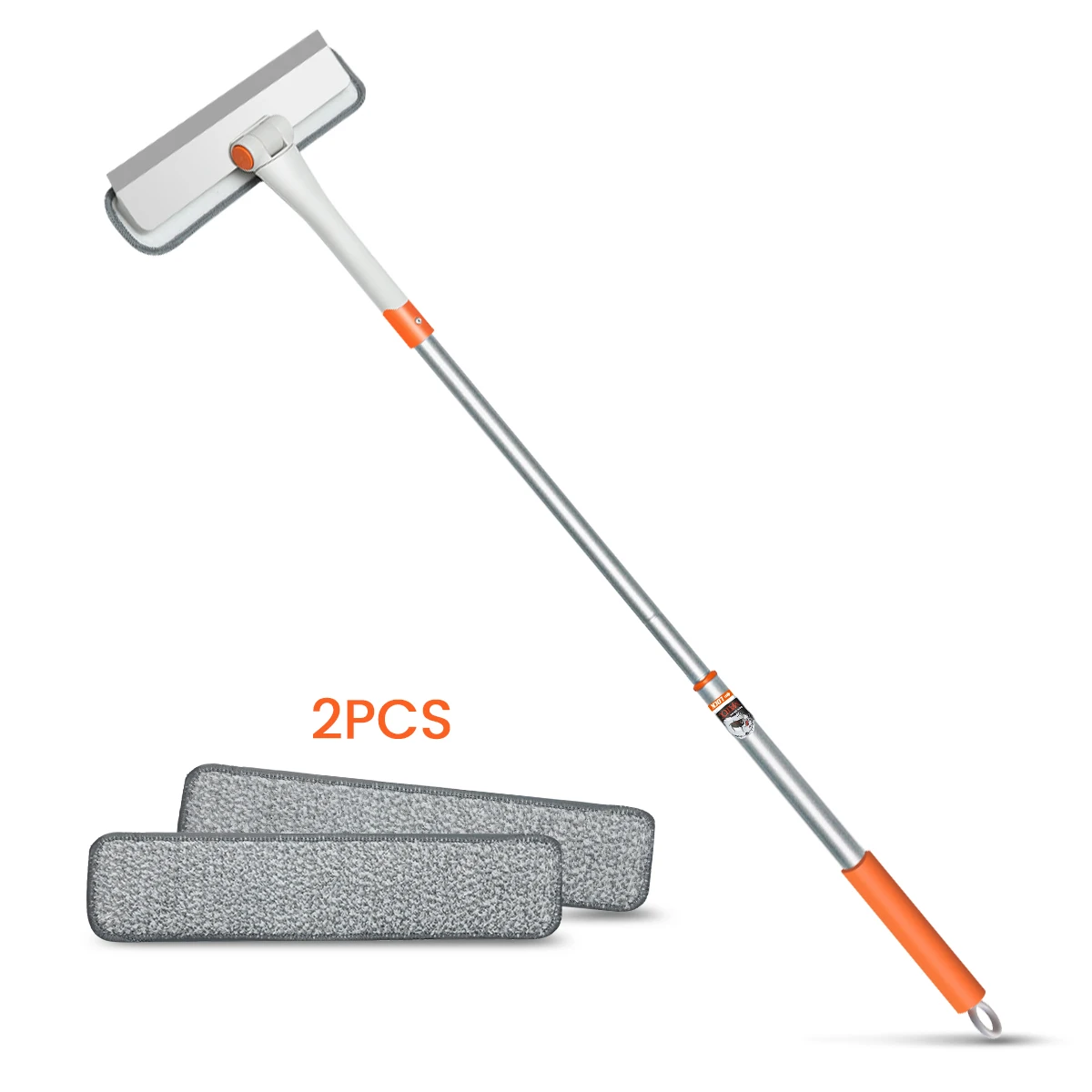 MATCC 2 in 1 Adjustable Car Wash Kit With Long Handle Squeegee Microfiber Cloths Window Squeegee with Scrubber
MATCC 2 in 1 Adjustable Car Wash Kit With Long Handle Squeegee Microfiber Cloths Window Squeegee with Scrubber