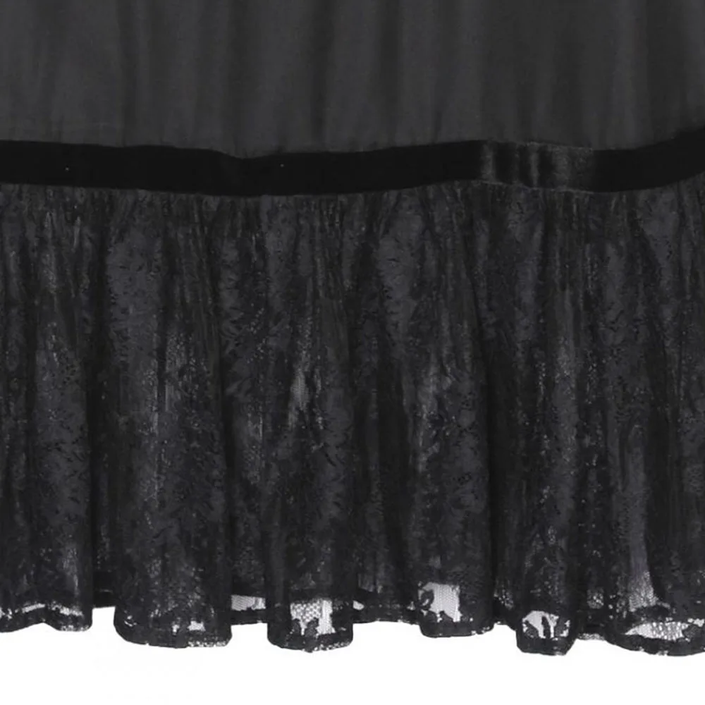 Fashion Lace Patchwork Maxi Dress Spring Casual Elegant Office Ladies Korean Japanese Women Long Dresses Female Vestidos Black
Fashion Lace Patchwork Maxi Dress Spring Casual Elegant Office Ladies Korean Japanese Women Long Dresses Female Vestidos Black