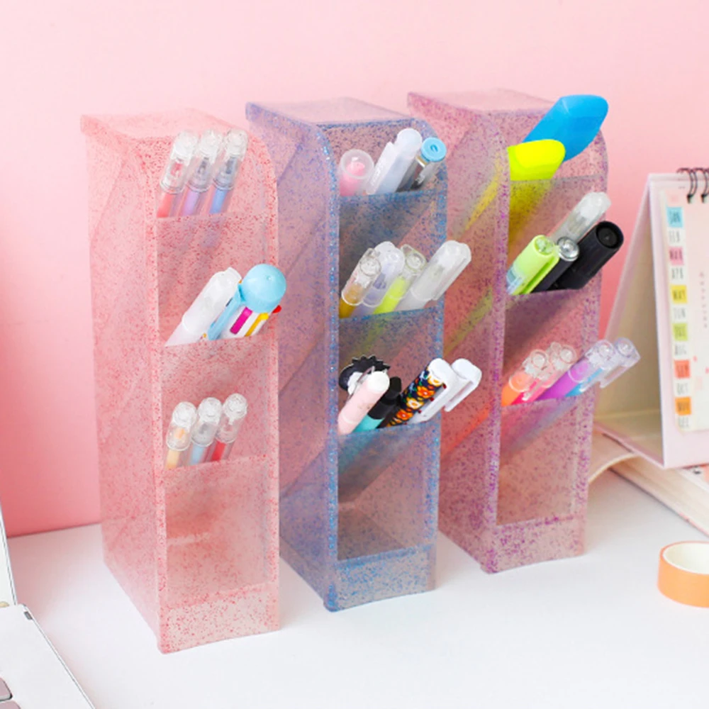 Kawaii Large Capacity Desk Pen Holder Pencil Makeup Storage Box Desktop Organizer Stand Case Office Accessories Stationery store
Kawaii Large Capacity Desk Pen Holder Pencil Makeup Storage Box Desktop Organizer Stand Case Office Accessories Stationery store