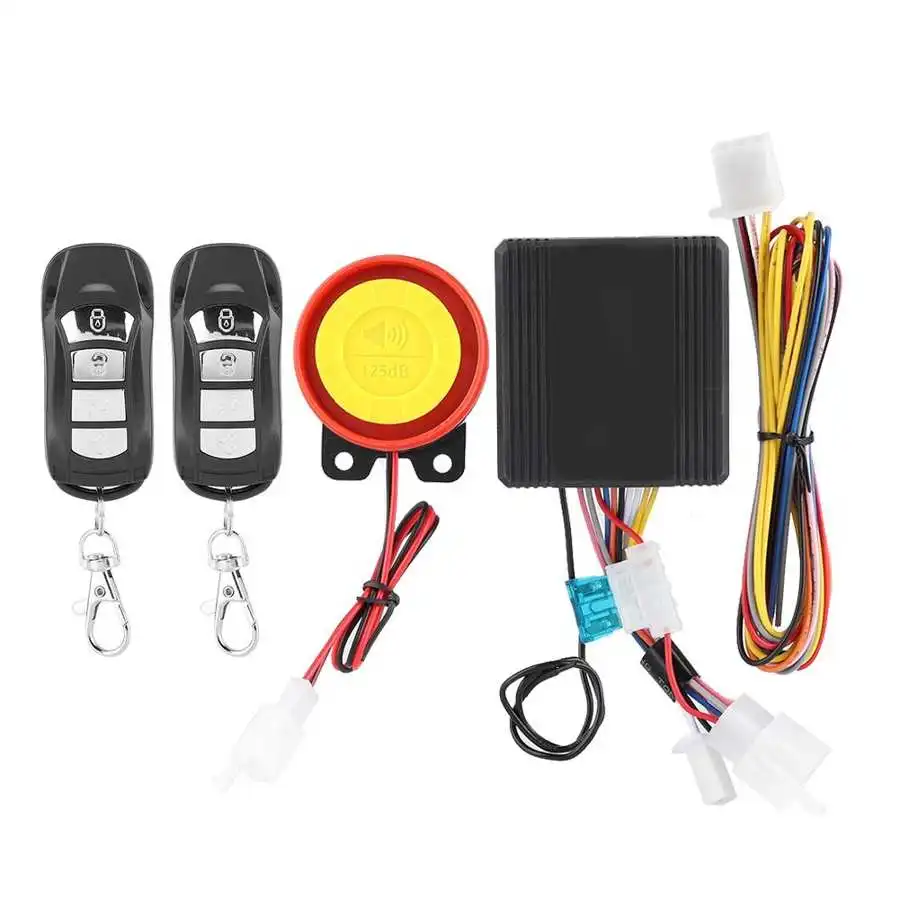 12V Universal Motorcycle Wireless Anti-theft Security Alarm System with 2 Remote Control Motorcycle Motorbike Accessories
12V Universal Motorcycle Wireless Anti-theft Security Alarm System with 2 Remote Control Motorcycle Motorbike Accessories