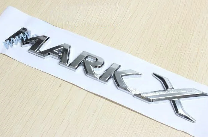 1X Silver REIZ MARK X MARKX Car Badge Sticker Chrome Emblem Badges Emblems High quality car body stick Car Styling
1X Silver REIZ MARK X MARKX Car Badge Sticker Chrome Emblem Badges Emblems High quality car body stick Car Styling