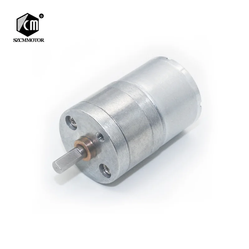 4mm Dia Shaft 25mm Gearbox DC 6V 12V 40-50mA 8RPM To 1800RPM Micro Gear Motor Wholesale 10pcs Geared Motors
4mm Dia Shaft 25mm Gearbox DC 6V 12V 40-50mA 8RPM To 1800RPM Micro Gear Motor Wholesale 10pcs Geared Motors