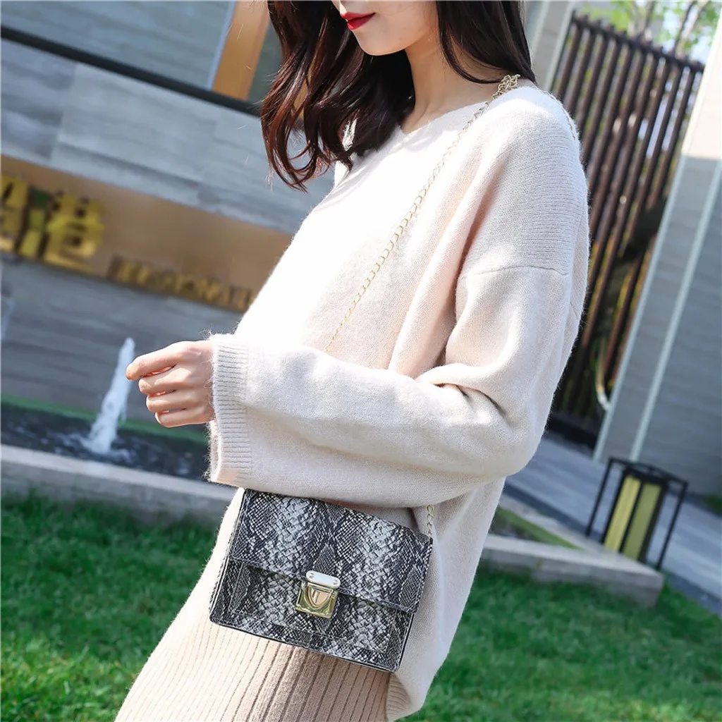 OCARDIAN HandBag Fashion Women Leisure Serpentine Hasp HnadBag Shoulder Bag Hasp Phone Bag Shoulder Bag Messenger Bag
OCARDIAN HandBag Fashion Women Leisure Serpentine Hasp HnadBag Shoulder Bag Hasp Phone Bag Shoulder Bag Messenger Bag