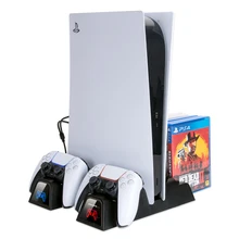 Вентилятор радиатор LIENG OIVO PS5 для Playstation 5 Digital Edition/Ultra H|Подставки и