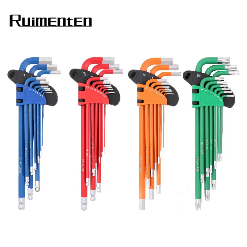 36pc Hex Key Allen Adjustable Torque Wrench Bicycle Ball End SAE Metric Star Long Arm Industrial Grade Spanner Set Multitools
36pc Hex Key Allen Adjustable Torque Wrench Bicycle Ball End SAE Metric Star Long Arm Industrial Grade Spanner Set Multitools