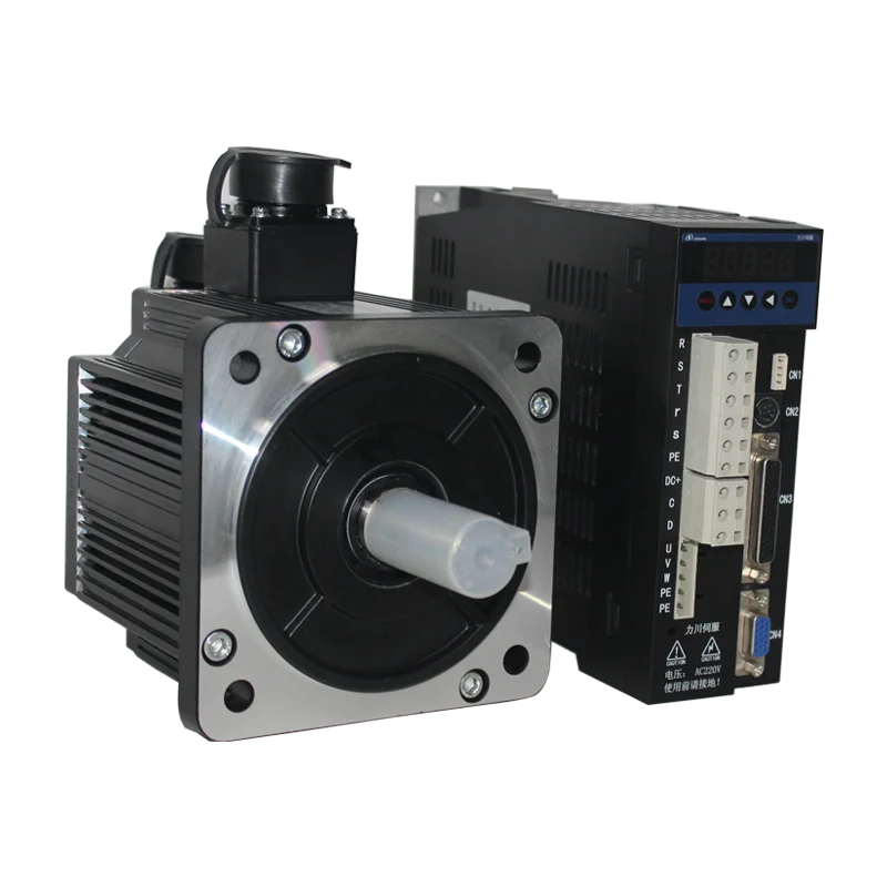 Lichuan 3.8kw servo motor with driver CNC kit 3phase ac220v 15N.m 2500ppr 130st-M15025
Lichuan 3.8kw servo motor with driver CNC kit 3phase ac220v 15N.m 2500ppr 130st-M15025