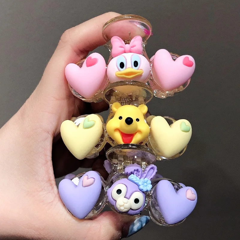 Детские игрушки Disney, детская шпилька для волос в стиле стеллало, Винни, Симпатичные куклы-лозунки, детские игрушки, аксессуары для девочек, п... 
Детские игрушки Disney, детская шпилька для волос в стиле стеллало, Винни, Симпатичные куклы-лозунки, детские игрушки, аксессуары для девочек, п...