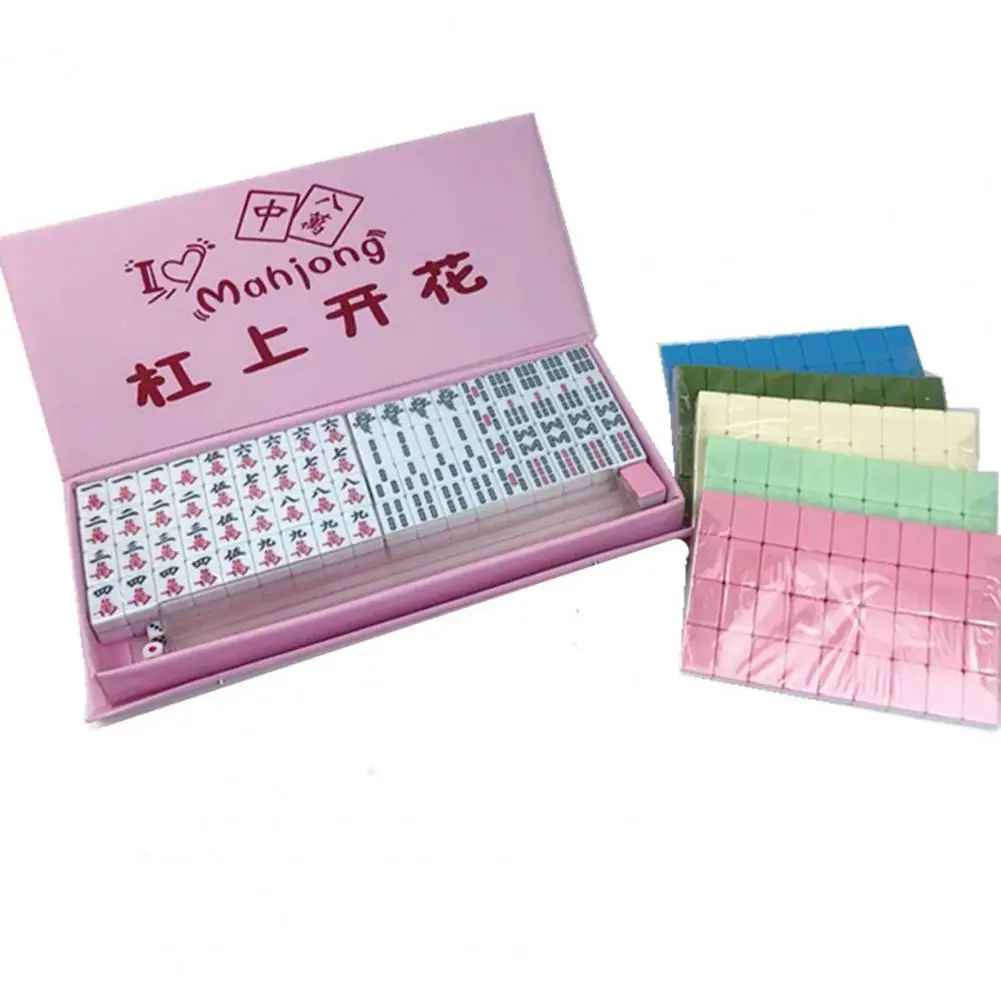 Mahjong Mini 24mm Portable Majiang Indoor Board Games for Home
Mahjong Mini 24mm Portable Majiang Indoor Board Games for Home