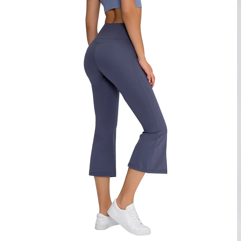 2021 Spring And Summer New Elastic Women's Wide-Leg Slim Sports Cropped Yoga Pants
2021 Spring And Summer New Elastic Women's Wide-Leg Slim Sports Cropped Yoga Pants