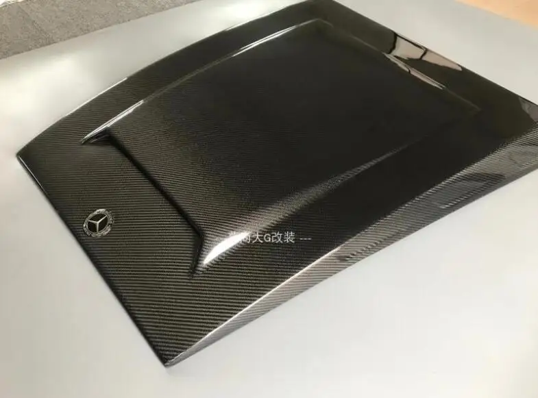 High quality ABS prime & Carbon Fiber Front Engine Hood Vent Cover For Mercedes-Benz G-class G500 W463 G55 G63 G350D 2008-2014
High quality ABS prime & Carbon Fiber Front Engine Hood Vent Cover For Mercedes-Benz G-class G500 W463 G55 G63 G350D 2008-2014