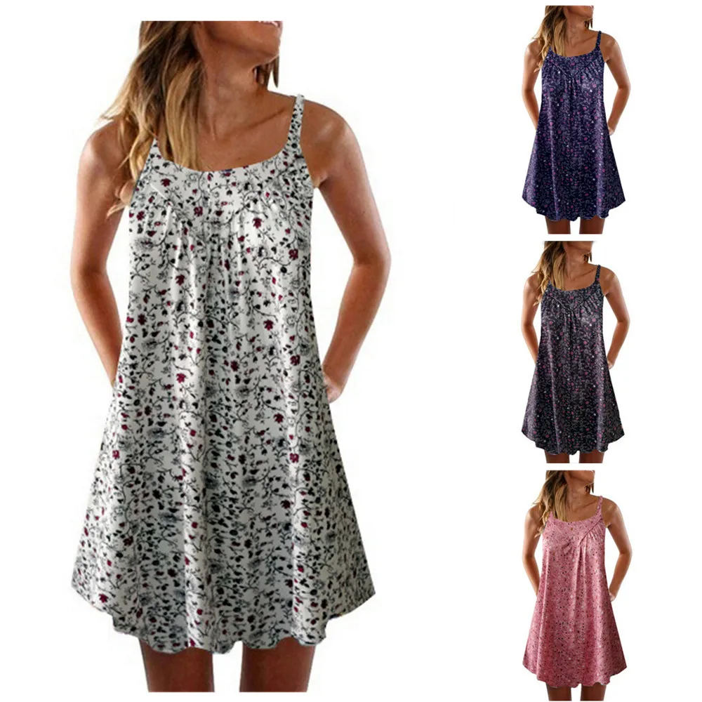 2021 Summer Dresses Women Halter Dresses with Long Floral Multi-color Halter Skirt Spaghetti Strap Woman Dress
2021 Summer Dresses Women Halter Dresses with Long Floral Multi-color Halter Skirt Spaghetti Strap Woman Dress