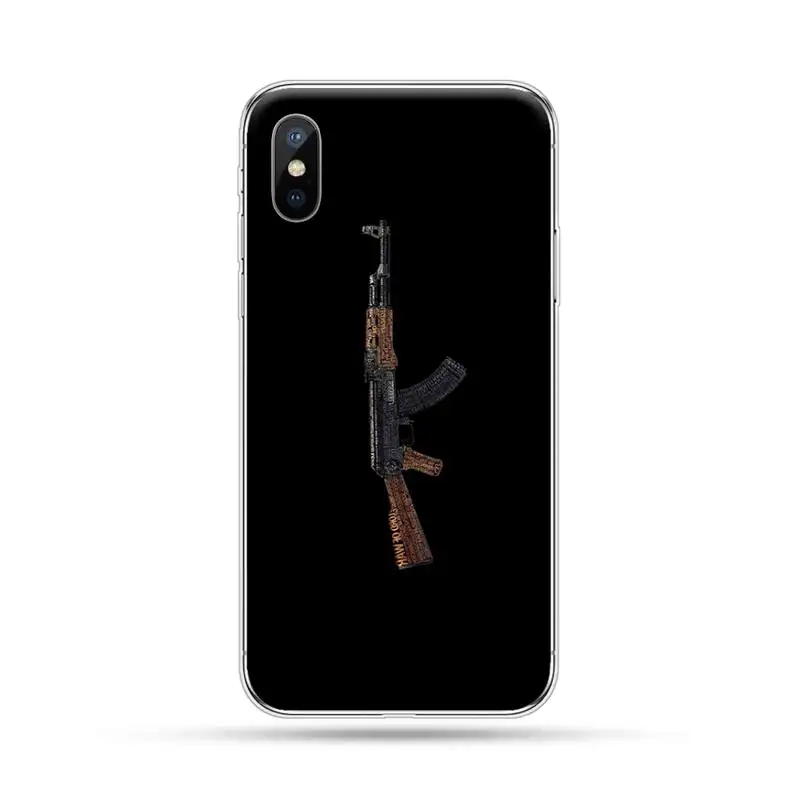 AK-47 art Black Phrase aesthetics Phone Case For iphone 12 mini 5 5s 5c se 6 6s 7 8 plus x xs xr 11 pro max
AK-47 art Black Phrase aesthetics Phone Case For iphone 12 mini 5 5s 5c se 6 6s 7 8 plus x xs xr 11 pro max