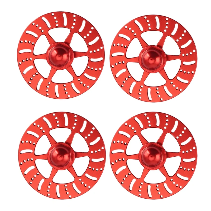 4Pcs Front and Rear Brake Disc for Losi LMT Monster Truck 1/8 RC Car Upgrade Parts Accessories
4Pcs Front and Rear Brake Disc for Losi LMT Monster Truck 1/8 RC Car Upgrade Parts Accessories