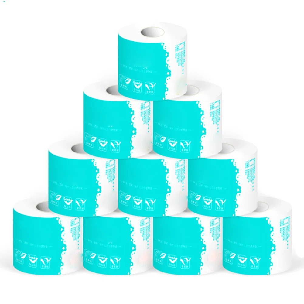 Hot 10 Roll Toilet Paper Roll Bath Tissue Bathroom White Soft 4 Ply Paper Towel for Home New FKU66
Hot 10 Roll Toilet Paper Roll Bath Tissue Bathroom White Soft 4 Ply Paper Towel for Home New FKU66