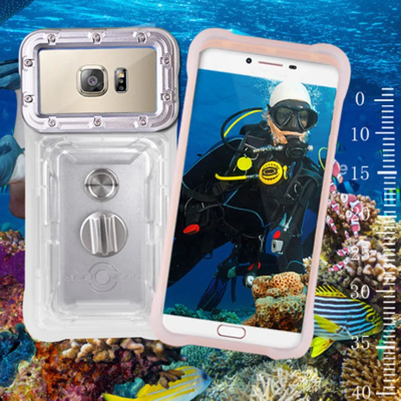 HD Diving Camera Phone Waterproof Case High-touches Strong Seal Case Cover VDX99
HD Diving Camera Phone Waterproof Case High-touches Strong Seal Case Cover VDX99