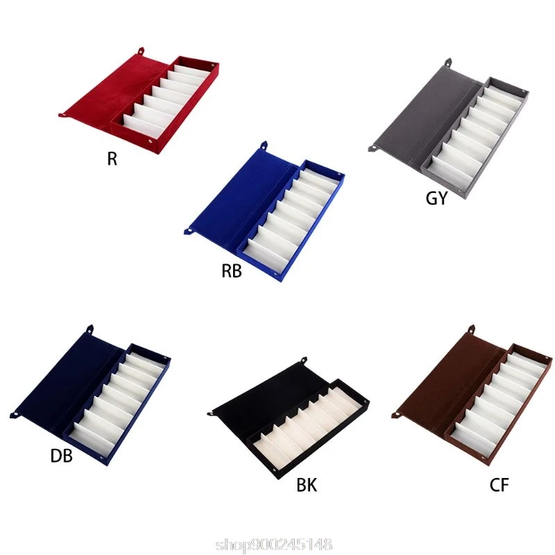 Glasses Storage Box 8 Grids Display Eyeglass Sunglasses Stand Case Holder Organizer N03 20 Dropshipping
Glasses Storage Box 8 Grids Display Eyeglass Sunglasses Stand Case Holder Organizer N03 20 Dropshipping