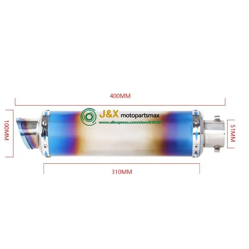 MT-03 MT03 Motorcycle Exhaust Muffler Pipe Middle Link Pipe Escape FOR YAMAHA YZF-R3 R3 R25 R30 2014 to 2019 Slip On Exhaust
MT-03 MT03 Motorcycle Exhaust Muffler Pipe Middle Link Pipe Escape FOR YAMAHA YZF-R3 R3 R25 R30 2014 to 2019 Slip On Exhaust