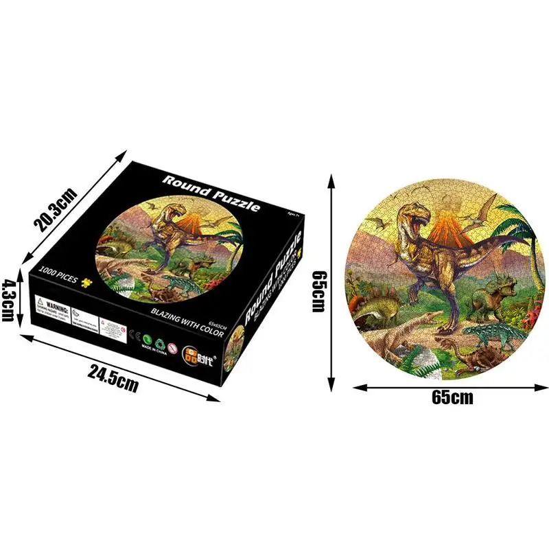 Jigsaw Puzzles 1000 Pieces Basketball Dinosaur Round Jigsaw Paper Puzzles Assembling Toy For Adults Kids Puzzles Educational Toy
Jigsaw Puzzles 1000 Pieces Basketball Dinosaur Round Jigsaw Paper Puzzles Assembling Toy For Adults Kids Puzzles Educational Toy