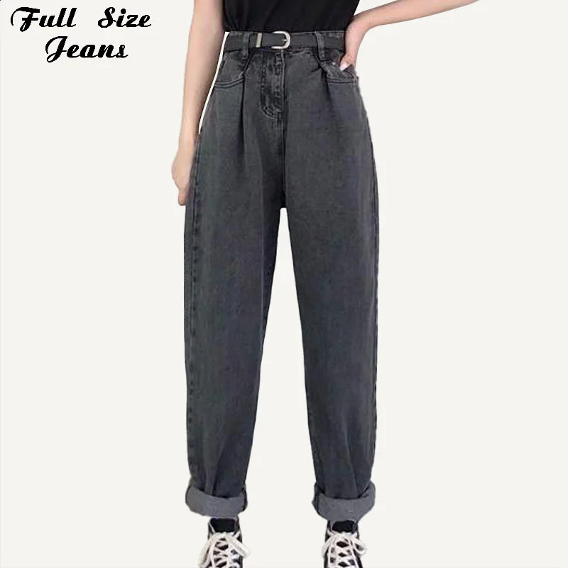 Plus Size Jeans Boyfriend Pleated Loose Mom Harem Jeans 5XL Streetwear High Waist Turnip Denim Pants Tide Mujer Harlan Vaqueros
Plus Size Jeans Boyfriend Pleated Loose Mom Harem Jeans 5XL Streetwear High Waist Turnip Denim Pants Tide Mujer Harlan Vaqueros