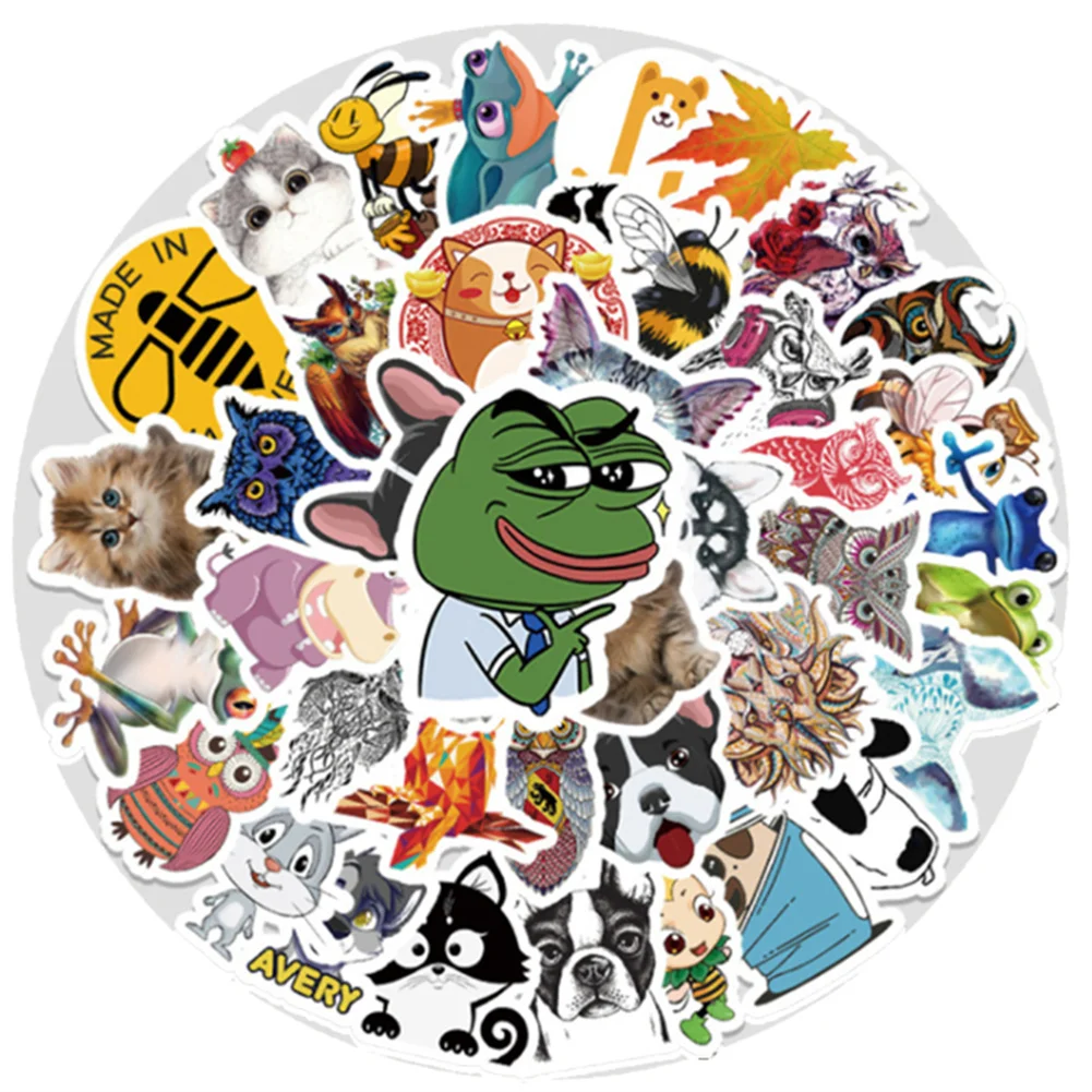 10/30/50PCS Cute Animal Cartoon Graffiti Sticker Suitcase Notebook Guitar Helmet Car Waterproof Decoration Toy Wholesale
10/30/50PCS Cute Animal Cartoon Graffiti Sticker Suitcase Notebook Guitar Helmet Car Waterproof Decoration Toy Wholesale