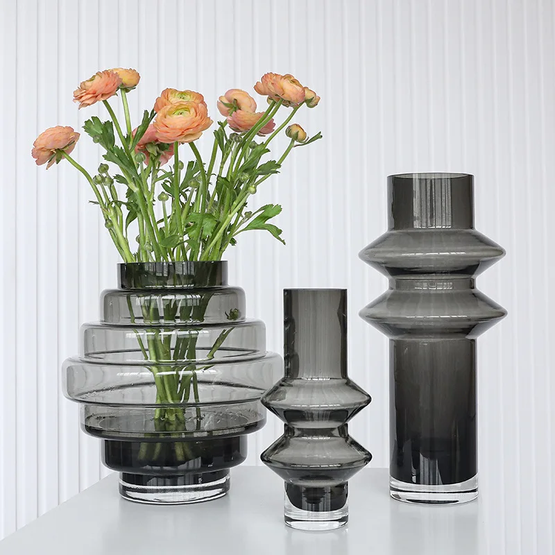 Light Luxury Nordic Glass Stripe Vase Modern Bedroom Living Room Flower Arrangement Decoration Indoor Dry Flower Decoration
Light Luxury Nordic Glass Stripe Vase Modern Bedroom Living Room Flower Arrangement Decoration Indoor Dry Flower Decoration